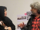  نمایشگاه عکس هایم در پاریس (open studio)