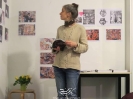  نمایشگاه عکس هایم در پاریس (open studio)