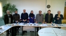 جلسه دفاع پایان نامه دکترا دانشگاه تربیت مدرس