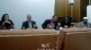 جلسه دفاع پایان نامه کارشناسی ارشد تهیه کنندگی آقای مهدی محسنی