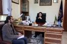 جلسه مشترک پژوهشکده هنر و مرکز تحقیقات