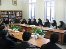 جلسه معارفه دکتر سهیلا نجم در پژوهشکده هنر فرهنگستان هنر