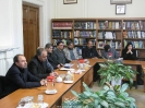 جلسه معارفه دکتر سهیلا نجم در پژوهشکده هنر فرهنگستان هنر