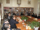 جلسه معارفه دکتر سهیلا نجم در پژوهشکده هنر فرهنگستان هنر