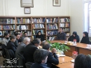 جلسه معارفه دکتر سهیلا نجم در پژوهشکده هنر فرهنگستان هنر