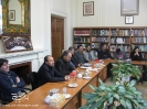جلسه معارفه دکتر سهیلا نجم در پژوهشکده هنر فرهنگستان هنر