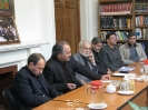 جلسه معارفه دکتر سهیلا نجم در پژوهشکده هنر فرهنگستان هنر ، سال 1389