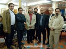 عکس های استادان و همکاران و آقای دکتر حسینی ریاست دانشکده صدا و سیما